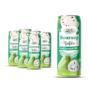 Jus de fruit de corossol Nawon 500ml x 24 canettes 100% JUS DE FRUIT - Product Image 1