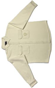 Camisas de franela con cuello de tela tipo waffle hechas a medida, camisas casuales de algodón con botones para hombre - Product Image 2