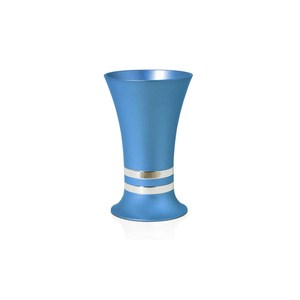 Copa Kiddush de Metal de Primera Calidad, Ecológica, Sostenible, Arte Moderno, Juego de Regalo de Boda Único, Decoración del Hogar, Vajilla, Logotipo Personalizado, Venta al por Mayor - Product Image 6