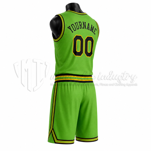 Diseño Personalizado de Camisetas de Baloncesto, Sublimación, Uniforme de Baloncesto Reversible para Adultos, Hombres y Mujeres, 100% Personalizable - Product Image 5