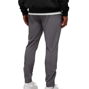 <b>Mens</b> Slim Fit Woven Jogger Pants Grey Lightweight <b>Stretch</b> Gym Workout Training Athletic Track Bottoms - Product Image 2