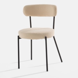 Chaise de salle à manger Vandana Zentrix Terra avec un design ergonomique moderne et un confort premium - Product Image 6