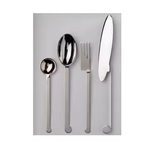 Ensemble de couverts en acier inoxydable finition miroir de luxe pour la restauration fine, l'hôtellerie et la décoration intérieure - Product Image 3