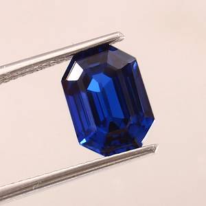 Espinela de Cobalto de Ceilán Impecable, Corte Radiante, Gema Suelta, Certificada Natural, Alta Claridad, Calidad Fina, Grado Joyería - Product Image 3