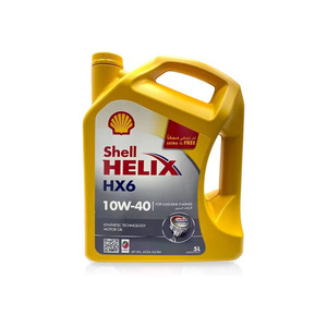 น้ำมันเครื่องสังเคราะห์เชลล์เฮลิกซ์ อัลตร้า HX6 403 ขนาด 1 ลิตร สำหรับรถยนต์เบนซินและดีเซลที่ใช้เทอร์โบชาร์จ - Product Image 2