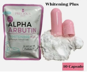Capsules blanchissantes Alpha Arbutin 3 plus collagène en poudre pour la peau, non destinées à la consommation. Produit de Thaïlande. - Product Image 2