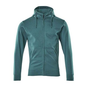 Sudaderas con capucha personalizadas unisex de alta calidad para hombre, con cremallera, para invierno, con diseño de logotipo personalizado. - Product Image 3