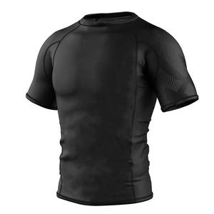 Rashguards en gros : Rashguards de combat MMA élégants, personnalisables, vierges, de haute qualité, à manches longues pour hommes - Product Image 6