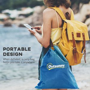 Vasca Portatile Blu Scuro per Bagno di Ghiaccio con Coperchio Termico, Vasca per Terapia a Freddo per il Recupero degli Atleti, Accessorio - Product Image 5