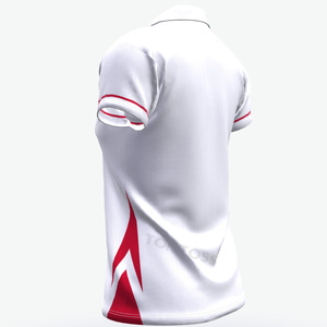 เสื้อโปโลผู้หญิงสำหรับกอล์ฟ แห้งเร็ว ซับเหงื่อ สัมผัสนุ่ม ปักโลโก้ได้ตามต้องการ เสื้อโปโลสำหรับเล่นกีฬา รับผลิตแบบ OEM ODM ขายส่ง - Product Image 5
