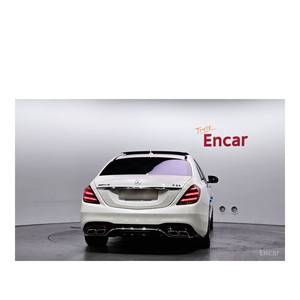 Mercedes-Benz Classe S S63 AMG 4MATIC+ Modèle juin 2020 avec 91 481 km, boîte automatique, conduite à gauche, caméra de recul - Product Image 4