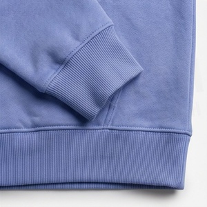 Sweat-shirts à capuche personnalisés pour femmes, respirants, effet délavé, couleur pigmentée, style streetwear, vente en gros - Product Image 6