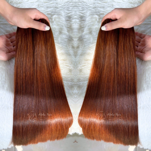 Extensions de cheveux Super Soft Strong Bob Meilleure vente Paquets de cheveux bruts droits en os miroir Cheveux vietnamiens doublement étirés - Product Image 4