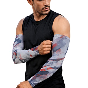 Nuevas Mangas Protectoras para Brazos, Transpirables, para Actividades al Aire Libre, Elásticas y Compatibles con Baloncesto, Béisbol y Golf - Product Image 2