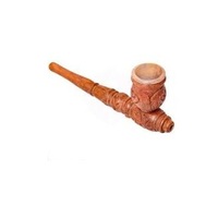 Pipe à cigarettes en bois moderne, élégante et écologique, avec une prise en main confortable pour une expérience de fumage relaxante améliorée