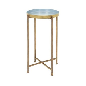 Nouvelle Arrivée : Table Basse en Métal Durable avec Base Unique, Décorative et Portable pour Salons Élégants et Maisons Modernes - Product Image 5