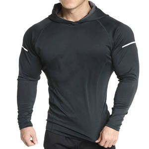 High Quality Mens Outdoor Sports Hoodie Custom Quick Dry Performance Light Weight Golf Hoodies Pullover <b>Jumpers</b> For Men - Product Image 6