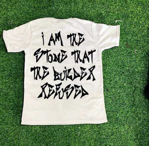 Streetwear personnalisé de haute qualité Boîte surdimensionnée T-shirt poids lourd graphique en coton pour hommes - Product Image 4