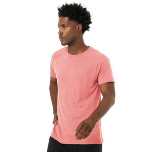 T-shirt décontracté pour homme à manches courtes en coton de haute qualité, séchage rapide, écologique, confortable, respirant, tendance, pour l'extérieur - Product Image 1