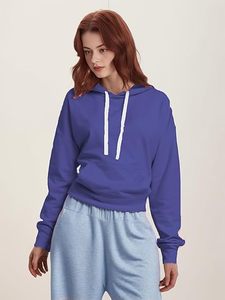 Sudadera con Capucha Oversize de Algodón Grueso Sun para Streetwear - Camiseta con Capucha Holgada para Hombre y Mujer - Product Image 6
