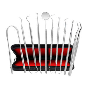 Kit de Instrumentos Dentales Premium Diseñado para Clínicas y Consultorios Dentales Profesionales, Juego de Instrumentos Dentales de Acero Inoxidable - Product Image 1