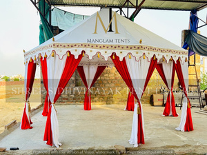 Carpa de Lujo Personalizada, Pabellón Comercial Impermeable, Estructura para Eventos y Bodas al Aire Libre - Product Image 5