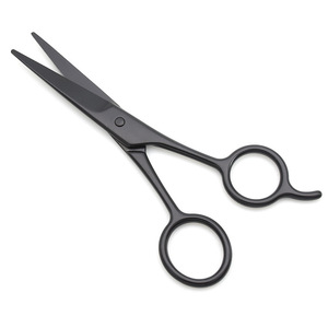 Mustache Trimming <b>Scissors</b> Stainless Steel Grooming Tool for <b>Beard</b> and Facial Hair - Product Image 2