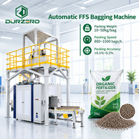 Machine FFS automatique pour engrais azotés, ensacheuse FFS pour engrais azotés, machine de remplissage et de scellage tubulaire FFS