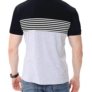 T-shirts personnalisés pour hommes avec impression sérigraphique – Meilleur fournisseur de t-shirts sérigraphiés pour hommes – Dernier design 2026 - Product Image 3
