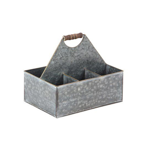 Organizador de Botellas de Vino de Metal Hecho a Mano con Acabado Rústico para Interiores Modernos - Product Image 5