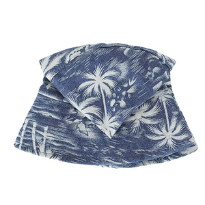 หมวกบักเก็ตทรงกลมพิมพ์ลาย ผลิตในปากีสถาน ผ้าคุณภาพดี หมวกบักเก็ตสำหรับขาย หมวกชายหาด หมวกบักเก็ตระบายอากาศได้ดี - Product Image 6