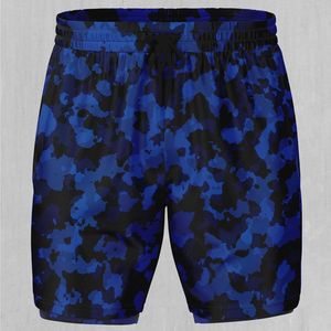 Shorts de sublimation pour hommes à prix compétitif, 100 % polyester, respirants, avec option OEM, en vente - Product Image 4