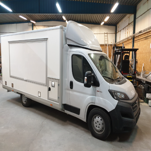 Reliable Customized Size Food Truck Trailer For Sale Mobile Fast Food Cart Premium Quality Wholesale - Product Image 1