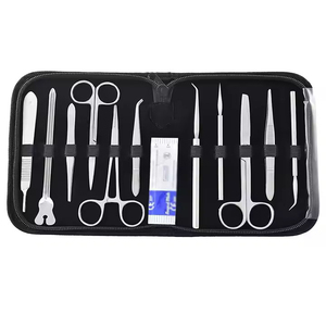Ensemble d'instruments chirurgicaux manuels de haute qualité en acier inoxydable pour bloc opératoire hospitalier - Product Image 3