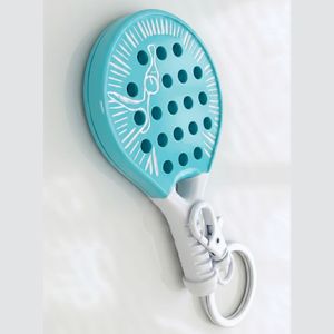Llavero de Raqueta de Pádel Duradero, de PVC Suave, con Relieve 3D, Tamaño Personalizado, Regalo Promocional, Logotipo y Empaque Personalizados, para Todas las Temporadas - Product Image 1