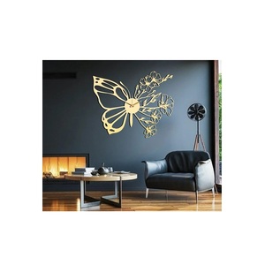 Indian Manufactured Wall Art Metal <b>World</b> Map <b>Globe</b> Wall Hanging for Living Room Bedroom Available At Best Price - Product Image 1