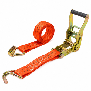 Correa de Amarre Provina Personalizada de 38 mm con Ganchos en J, Certificación CE Industrial, Correa de Trinquete de Poliéster de 1500 kg para Remolque - Product Image 6