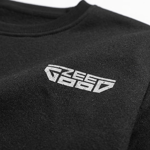 Sweat-shirts d'hiver pour hommes, nouveau design, avec logo personnalisé imprimé, teinture unie, 100% coton, décontractés et confortables - Product Image 4