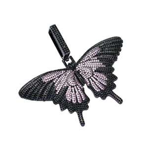 Pendentif lettre F dorée avec motif marlin, plaqué or massif, breloque de luxe, bijou unisexe pour usage quotidien - Product Image 3