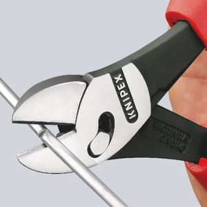 KNIPEX Twinforce Coupe-fils diagonaux haute performance en blister avec poignées multi-composants 180 mm 73 72 180 BKKNIPEX 180mm Twinf - Product Image 4