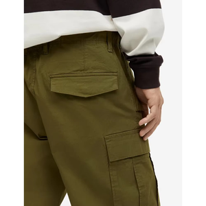 Pantalones Jogger de Pana de Cintura Alta para Hombre con Logotipo Personalizado 2026, Pantalones Deportivos Cargo Transpirables e Impermeables - Product Image 4