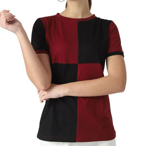 Soft Casual Women T Shirts Cotton Women T Shirts Comfortable Daily Wear Fashion Light Cotton Women T Shirts - Product Image 1