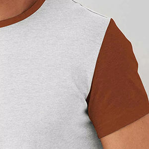 T-shirts pour hommes 100% coton, grande taille, impression numérique personnalisée, logo, 230 g/m², t-shirt uni à col rond pour hommes, t-shirt personnalisé - Product Image 6