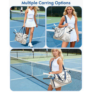 Sacs de tennis de qualité supérieure, faible MOQ, sacs de tennis sportifs haute performance, sacs de tennis en matériau durable - Product Image 6