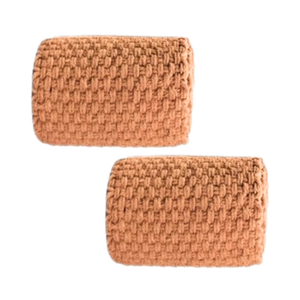 Alfombra de fibra de coco de 35 mm de grosor, tapete de jardín para exteriores, hecho a mano con fibra de coco natural para pavimentación de caminos, decoración de patios. - Product Image 1
