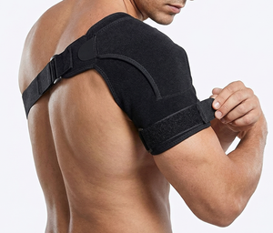 Correcteur de posture réglable de haute qualité avec logo personnalisé, ceinture de soutien claviculaire populaire pour les épaules - Product Image 2