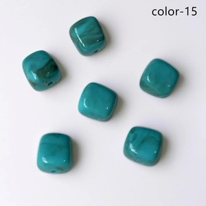 Kit de Manualidades con Resina Verde para Moldear Figuras Redondas Facetadas con Patrón del Estado Uttar Pradesh de ILAHI - Product Image 6