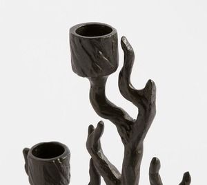 Exhibidor de Velas Inspirado en Árboles Perennes – Adorno Decorativo para un Ambiente Festivo y Elegante - Product Image 3