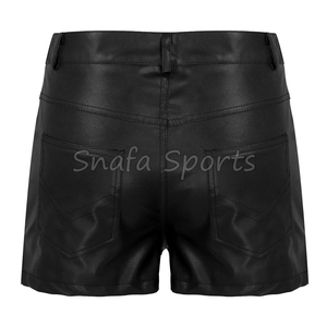 กางเกงขาสั้นหนังผู้ชายสุดฮิต สตรีทแวร์ลายพิมพ์ กางเกงขาสั้นฤดูร้อน กางเกงบอร์ดเซิร์ฟผู้ชาย ชุดกีฬาผู้ชาย - Product Image 4