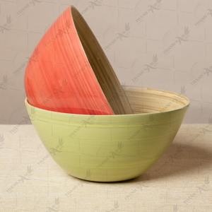 Tazón de Bambú Hilado a Mano, Ecológico, para el Hogar, Cocina, Restaurantes y Servicios de Catering - Product Image 2